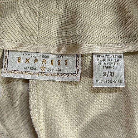 Compagnie Internationale Express women’s dress pants size 9/10 - Picture 9 of 11